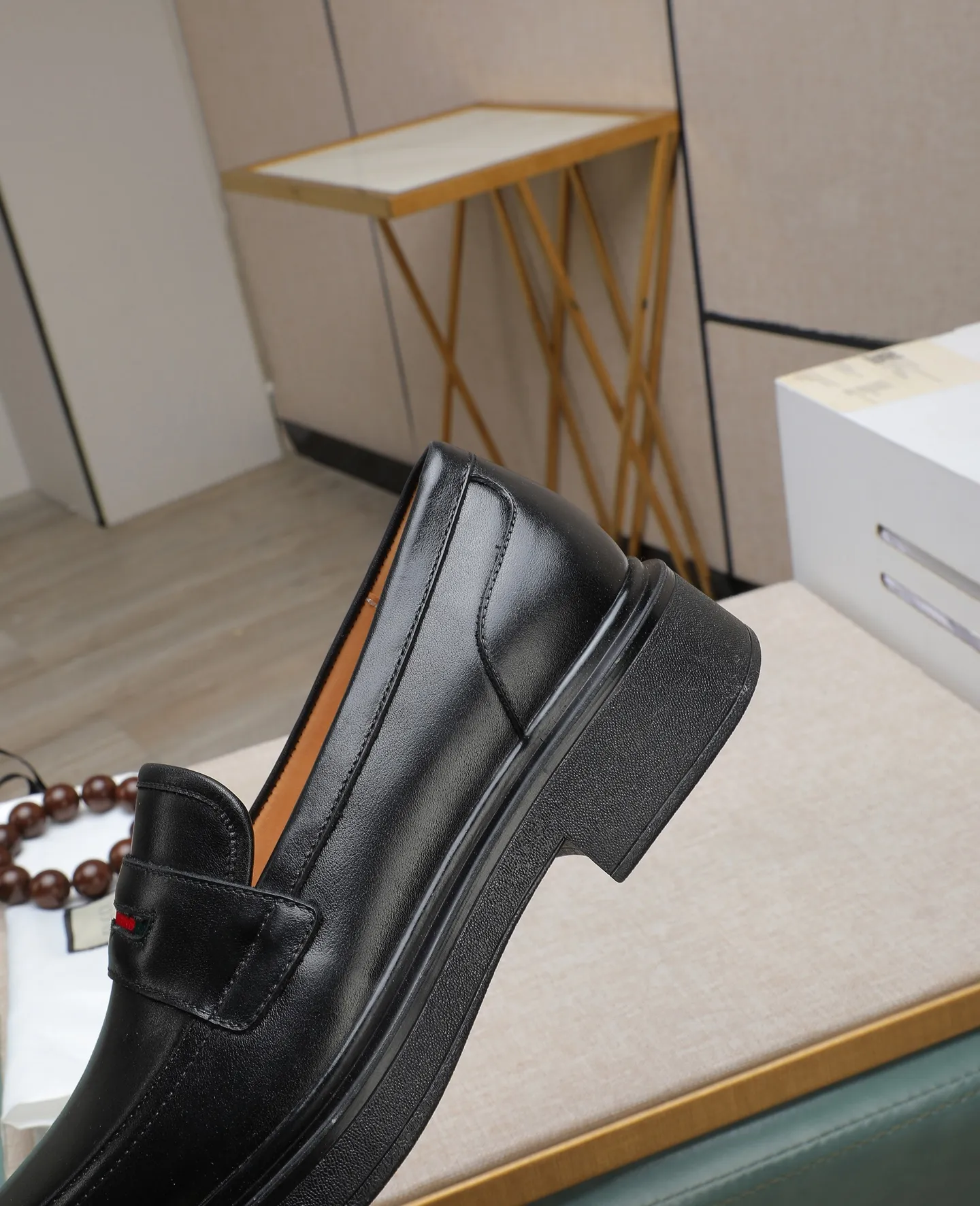 Men's shoes 💰520 📛📛Original (water-dyed cow lining) GUCCI official website formal shoes🌀 Italian 🇮🇹Imported cowhide➕Top imported water-dyed cowhide lining💋Finely handmade Original bottom, the real thing looks better when photographed in person Standard size 38-44